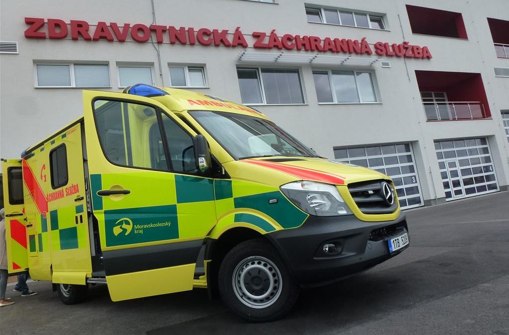 Silvestr byl pro záchranáře pracovně velmi náročný