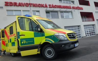 Silvestr byl pro záchranáře pracovně velmi náročný