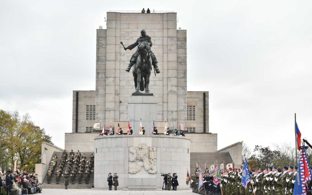 28. října si připomínáme Den vzniku samostatného československého státu