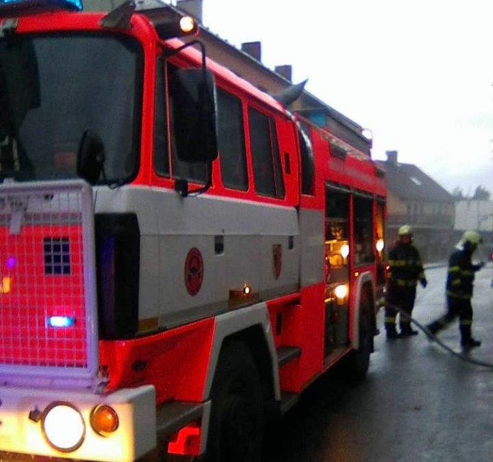 Ve Slezských Pavlovicích hořel byt