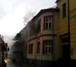 V Horním Benešově se vznítila chladnička, požár způsobil škodu 300 tisíc korun