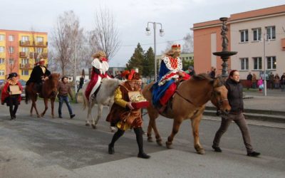 Osoblažským náměstím prošel živý betlém