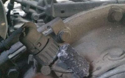 Na čidlo záznamového zařízení nákladního vozidla dal magnet