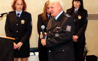 Na Bruntálsku ocenili nejlepší policisty