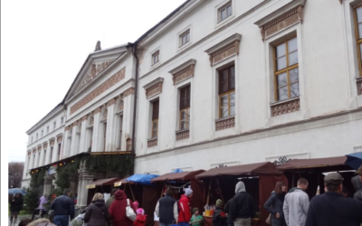 Na zámku v Jindřichově proběhnou tradiční Vánoční trhy