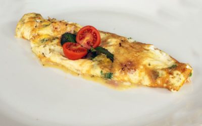 Omeleta s přívlastkem luxusní