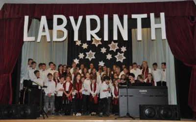 Vánoční koncert pěveckého sboru ZŠ Třemešná se vydařil