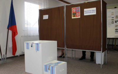 Volby do Evropského parlamentu: Volební místnosti se opět otevřou dnes v 8 hodin