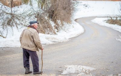 Odešel z domova pro seniory, našli ho za hranicemi s Polskem