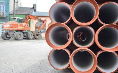 Krnov: Modernizace vodovodů a kanalizací stojí miliony