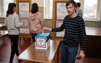 Studenti chtějí změnu! Za prezidenta si přejí Jiřího Drahoše