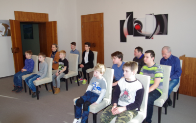 Místostarosta Města Albrechtic ocenil úspěšné šachisty