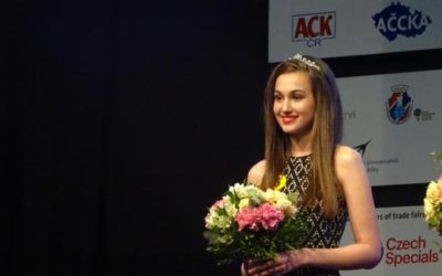 Studentka Michaela Petrečková získala druhé místo, na veletrhu prezentovala Krnov