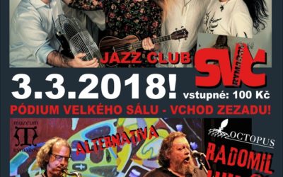 Radomil Uhlíř vystavuje obrazy v muzeu Rýmařov i v SVČ