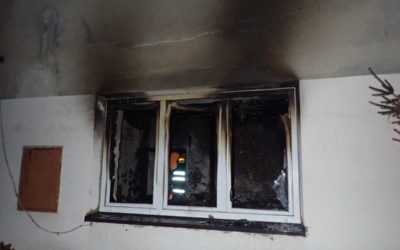 V Krnově vzplanul byt, požár způsobil škodu za 250 tisíc korun