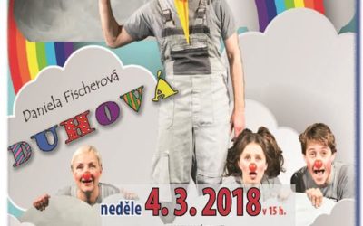 Nenechte si s dětmi ujít pohádku Duhová zahrada