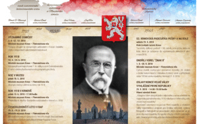Krnov slaví 100 let české státnosti