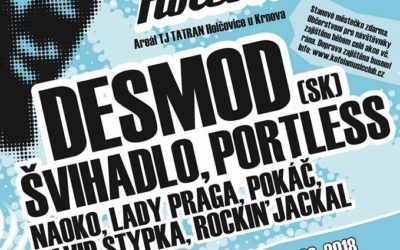 Dvanáctý Holčovický festival bude hostit mnoho známých hvězd