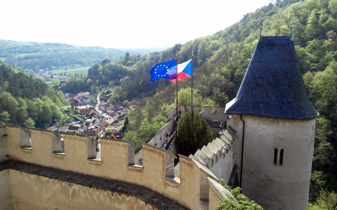 Poznejte kus historie o Karlu IV., vyrazte na hrad Karlštejn