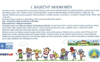Výtěžek z běhu bude věnován „modrým dětem“