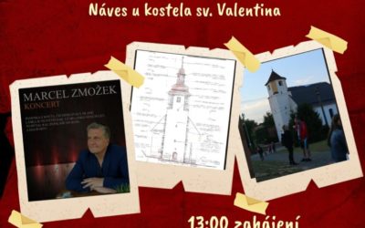 V Hlince slavnostně usadí kostelní věž, proběhnou Dny obce