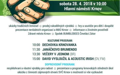 Den Země oslaví v Krnově jarmarkem