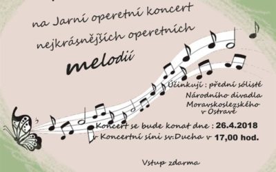 V Krnově zazní nejkrásnější operetní melodie