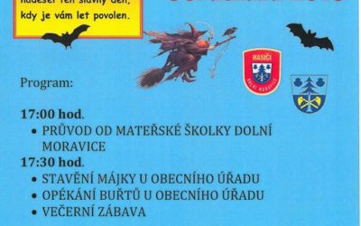 V Dolní Moravici na Rýmařovsku budou pálit čarodějnice