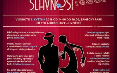 Ve Městě Albrechticích chystají Pomněnkovou slavnost