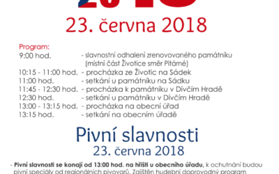 V Dívčím Hradě bude slavnostně odhalen renovovaný památník obětem 1. světové války