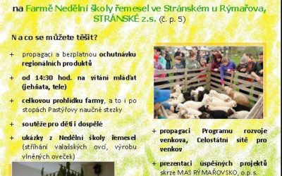 Ve Stránském u Rýmařova budou vítat mláďata