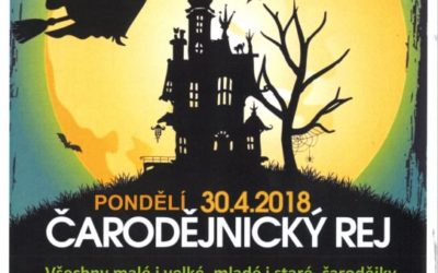 Ve Dvorcích se chystá rej čarodějnic