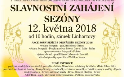 Linhartovský zámek zahájí sezónu 2018