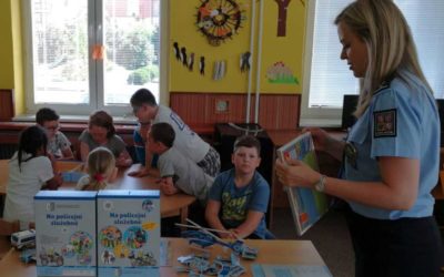 Nová policejní hra je určena dětem mateřských i základních škol