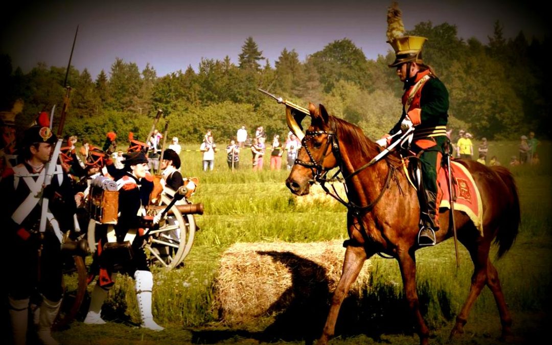 Historičtí vojáci obsadí Háj ve Slezsku, vystoupí Čechomor