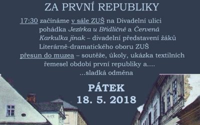 V Rýmařově připravují Muzejní noc