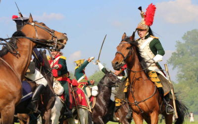 FOTO: V Háji ve Slezsku se střetlo přes 200 historických vojáků