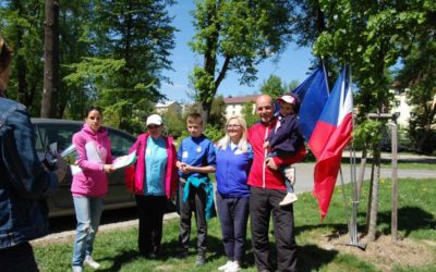 V parku v Bruntále se hrál mezinárodní turnaj v pétanque