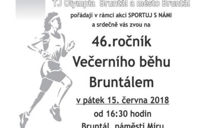 Pořadatelé připravují večerní běh Bruntálem