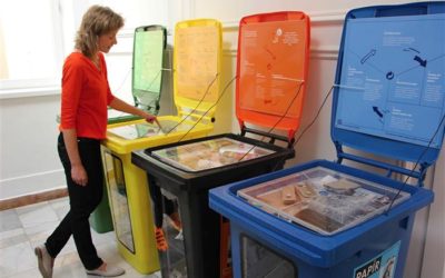 Na radnici v Krnově se můžete přiučit třídění odpadů