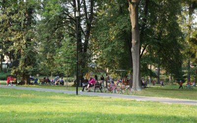 Rozšíření parku v Bruntále: další in-line dráha a také discgolf