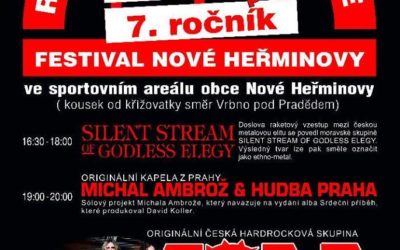V Nových Heřminovech budou opět bojovat Rockem proti přehradě