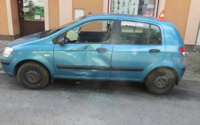 Policie žádá občany o pomoc při pátrání po neznámém řidiči