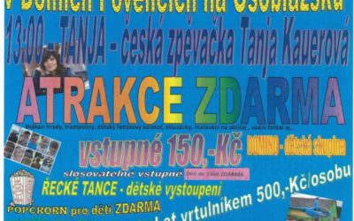 V Dolních Povelicích zahájí prázdniny s Tanjou