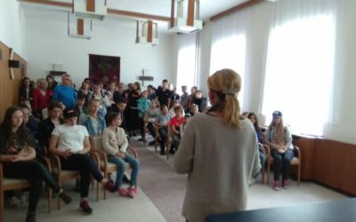 Do Vrbna pod Pradědem přijely děti z Litvy a Ukrajiny
