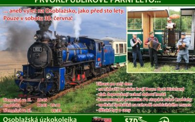 Prvorepublikové parní LÉTO na Osoblažce vás zaveze do 30. let