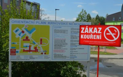Od července platí zákaz kouření v areálech Sdruženého zdravotnického zařízení Krnov