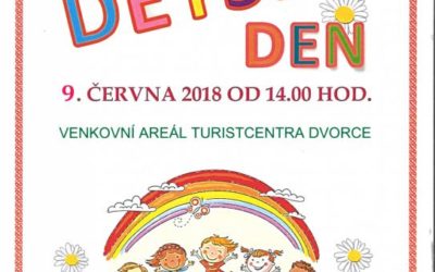 Ve Dvorcích se chystá Dětský den