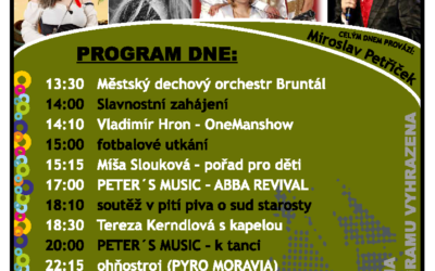 Ve Starém Městě u Bruntálu připravují den obce, vystoupí tam Tereza Kerndlová s kapelou