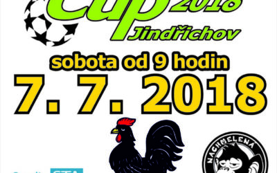 V Jindřichově si zahrají fotbal, připravuje se LAGUNA CUP 2018
